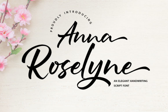 Anna Rosselyn: A Versatile Font for Creative Marketers