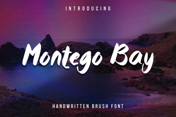 Bring Charm to Your Creations with Montego Bay Font