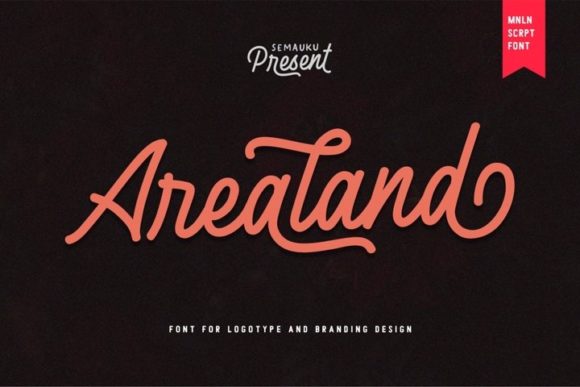 Bring Your Handmade Creations to Life with Arealand Font