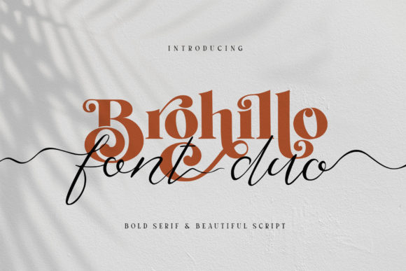 Brohillo: A Versatile Font for Creative Branding