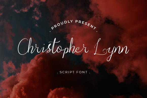 Christopher Lynn: A Versatile Script Font for Editorial Design