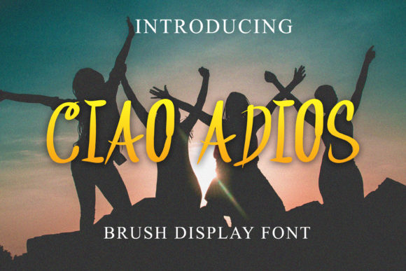 Ciao Adios: A Handwritten Font for Editorial Charm
