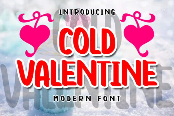 Cold Valentine: A Script Font for Captivating Visuals