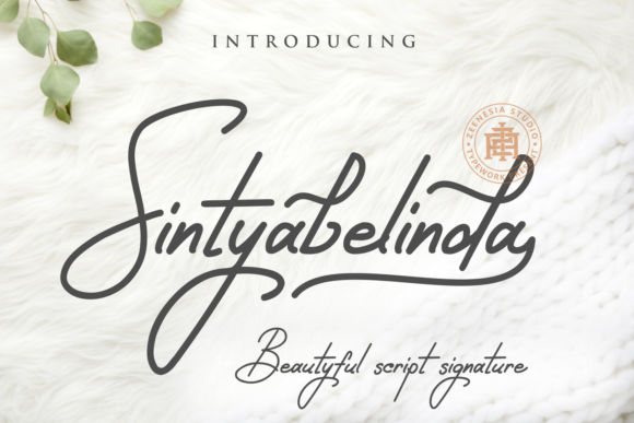 Discover Sintyabelinda: The Perfect Font for Elegant Branding