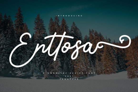 Discovering Enttosa: A Handwritten Font for Editorial Charm