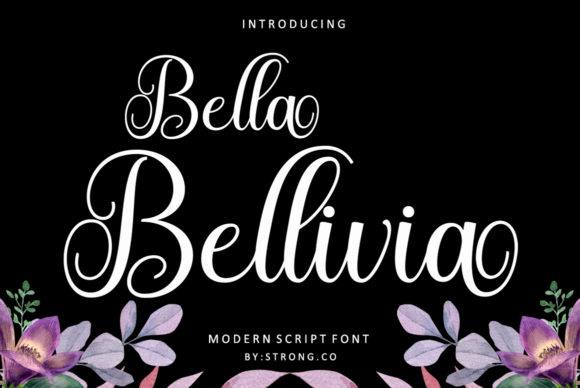 Elevate Your Brand with Bella Bellivia: A Premium Handwritten Font