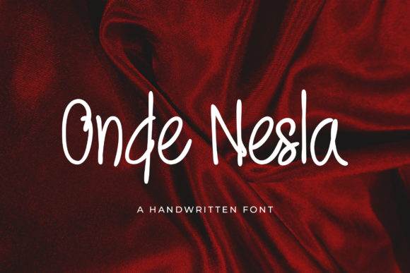Elevate Your Craft with Onde Nesla: A Versatile Script Font