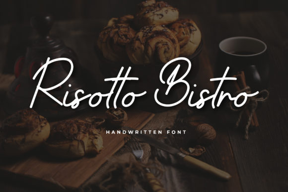 Elevate Your Craft with Risotto Bistro Font