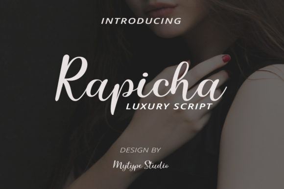 Elevate Your Handmade Creations with Rapicha Font