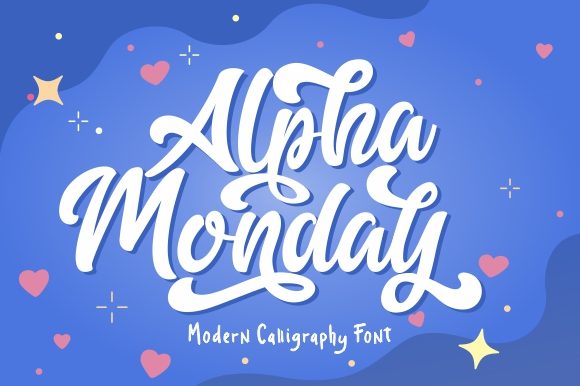 Enhance Your Brand with Alpha Monday Font