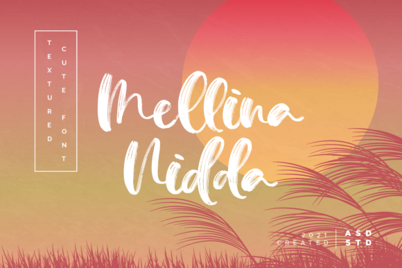 Enhance Your Brand with Mellina Nidda: A Versatile Script Font