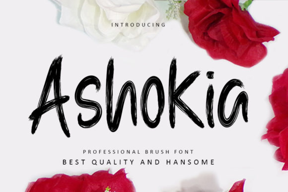 Enhance Your Campaign with Ashokia: A Sweet Script Font