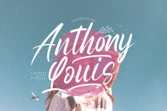 Enhance Your Campaigns with Anthony Louis Font