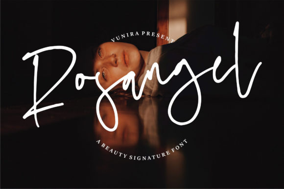 Enhance Your Editorial Design with Rosangel Font