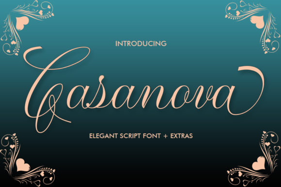 Enhance Your Web Design with Casanova Font