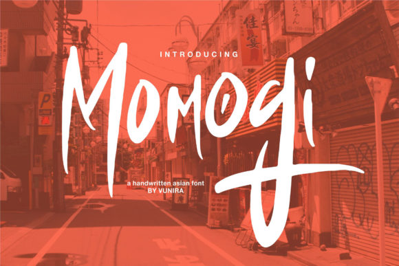 Enhance Your Web Design with Momogi Script Font