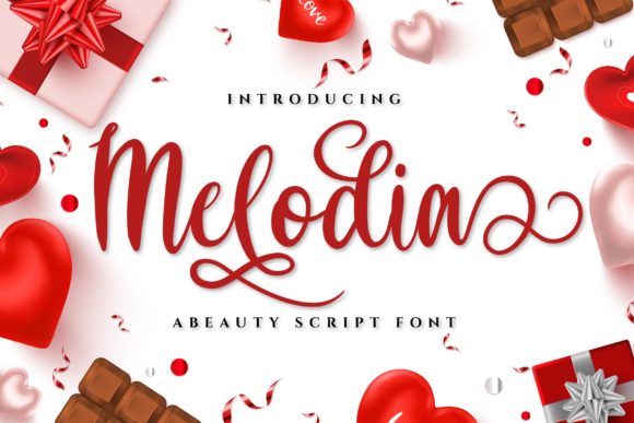 Enhancing Brand Beauty with Melodia Font