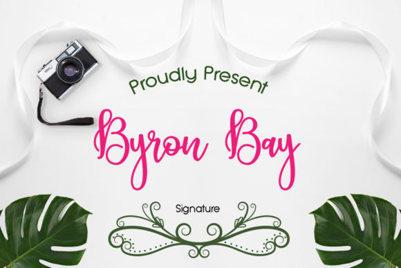 Exploring Byron Bay: A Versatile Handwritten Font