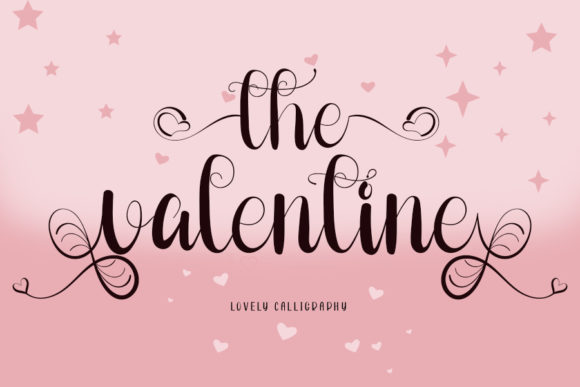 Exploring The Valentine: A Charming Script Font