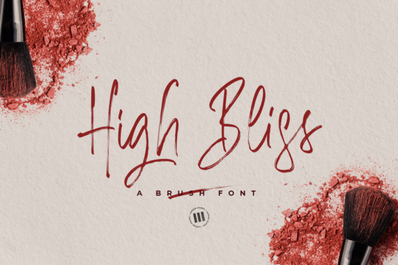 High Bliss: A Delicate Handwritten Font for Web Design