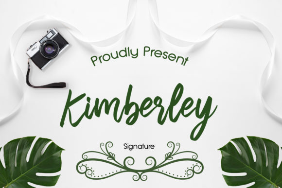 Kimberley: The Perfect Script Font for Modern Marketers