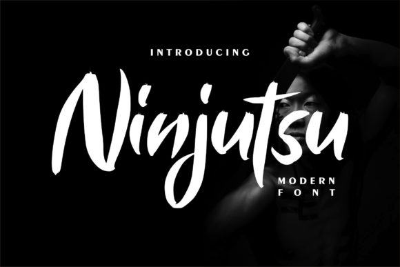 Make Your Campaigns Pop with Ninjutsu Font