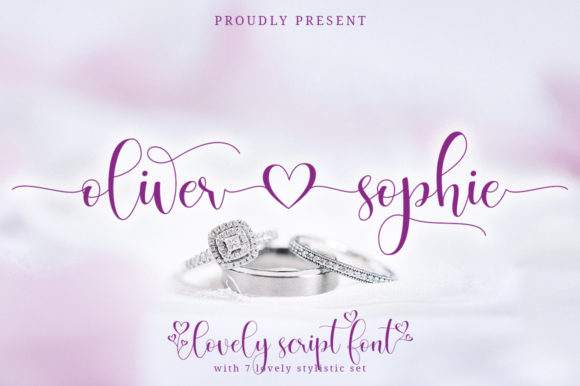 Oliver Sophie: A Modern Calligraphy Font for Editorial Design
