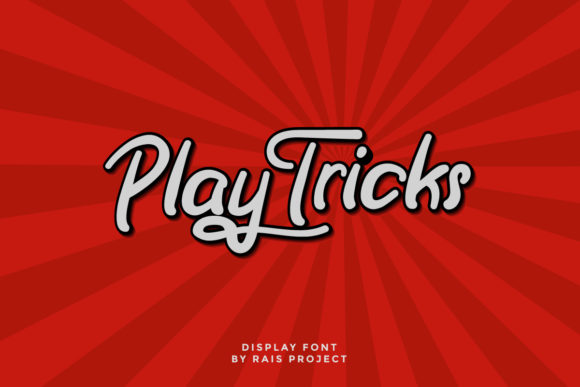 Play Tricks: A Friendly Handwritten Font for Creative Projects