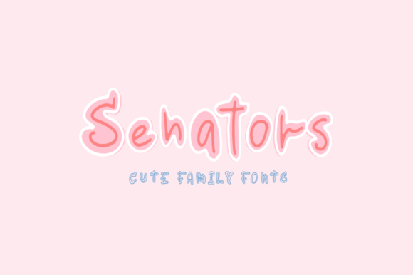 Senators: The Perfect Handwritten Font for Engaging Campaigns