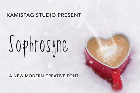 Sophrosyne: A Versatile Script Font for Engaging Brand Content