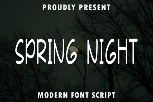 Spring Night: The Perfect Handwritten Font for Your Next Campaign