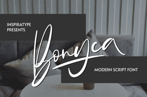 Transform Your Brand with Bonyca: A Friendly, Modern Font