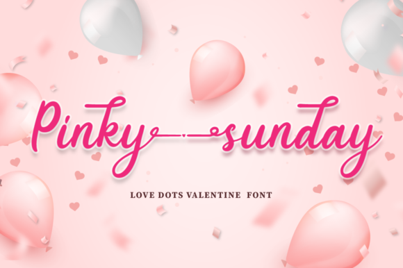 Transform Your Brand with Pinky Sunday: A Modern Script Font