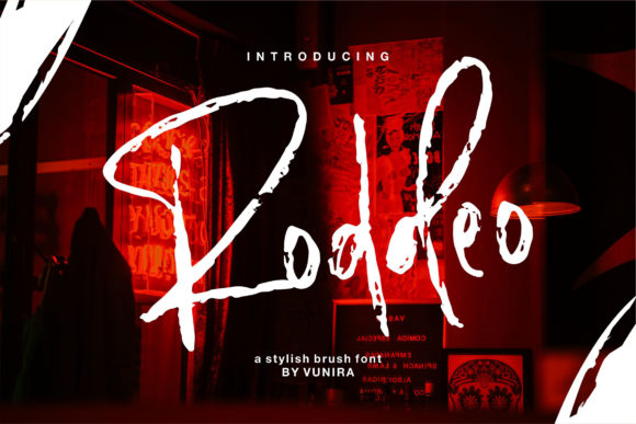 Transform Your Brand with Roddeo: A Unique Handwritten Font