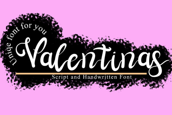 Valentinas: The Perfect Script Font for Your Brand