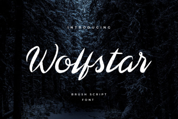 Wolfstar: A Bold Script for Creative Projects